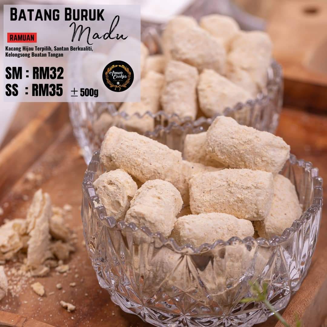 32-BATANG-BURUK-MADU-500GM Armar Cookies 2024