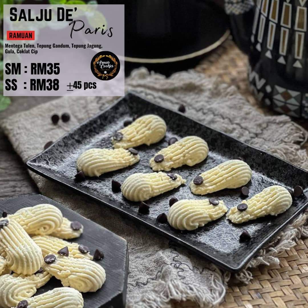 35-SALJU-DE-PARIS-45PCS Armar Cookies 2024