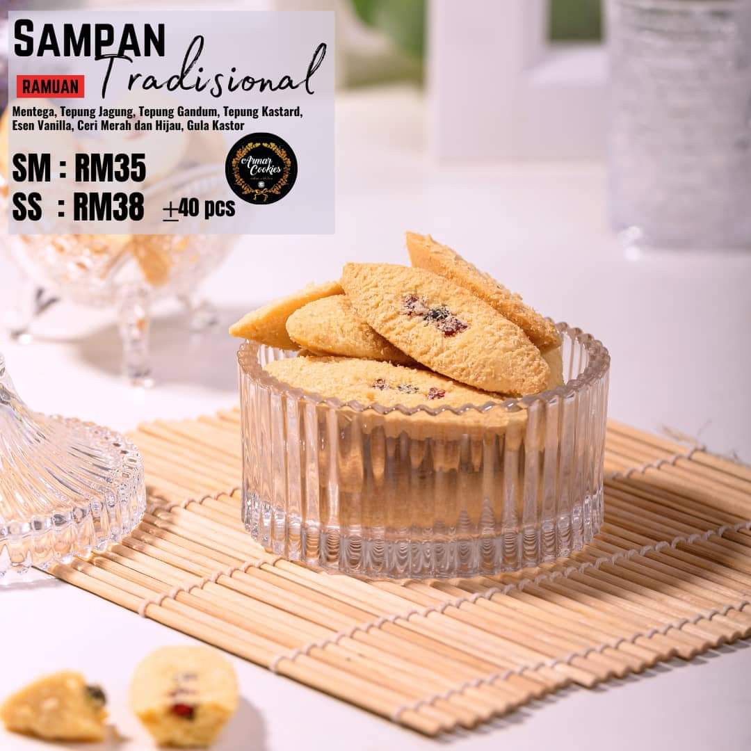 35-SAMPAN-TRADISIONAL-40PCS Armar Cookies 2024