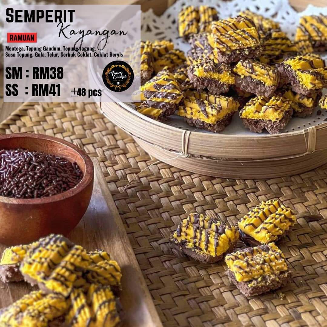 38-SEMPERIT-KAYANGAN-48PCS Armar Cookies 2024