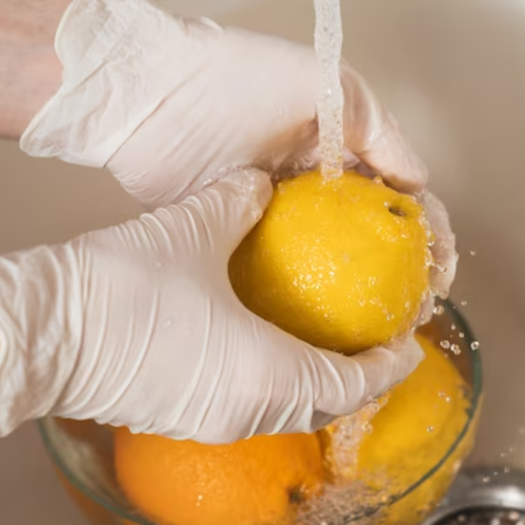 cara-basuh-lemon-1 Cara Simpan Lemon Kekal Fresh